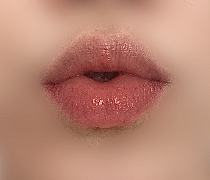 입술 발색