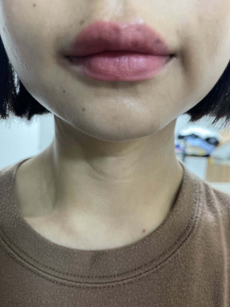입술 발색