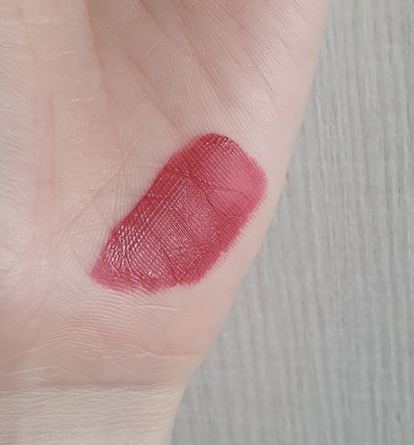 팔목 발색