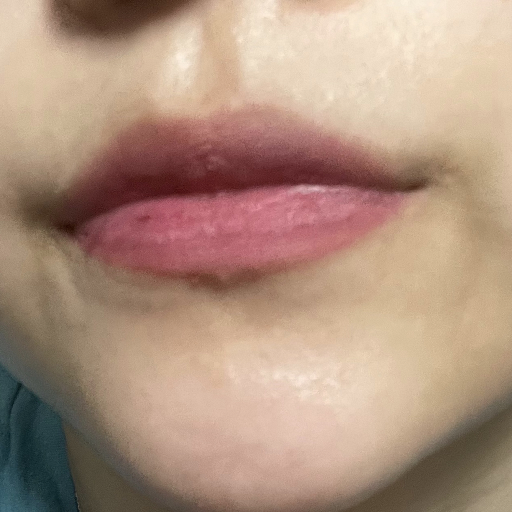 입술 발색