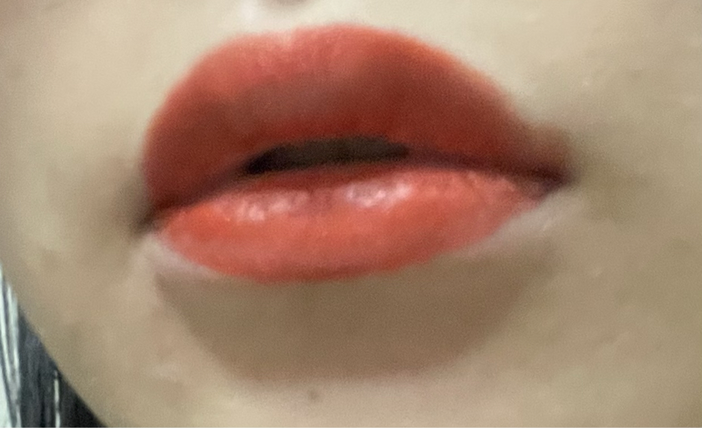 입술 발색