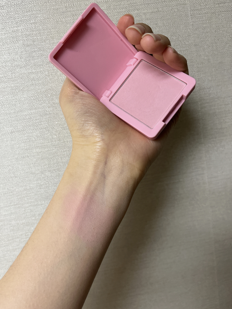 팔목 발색