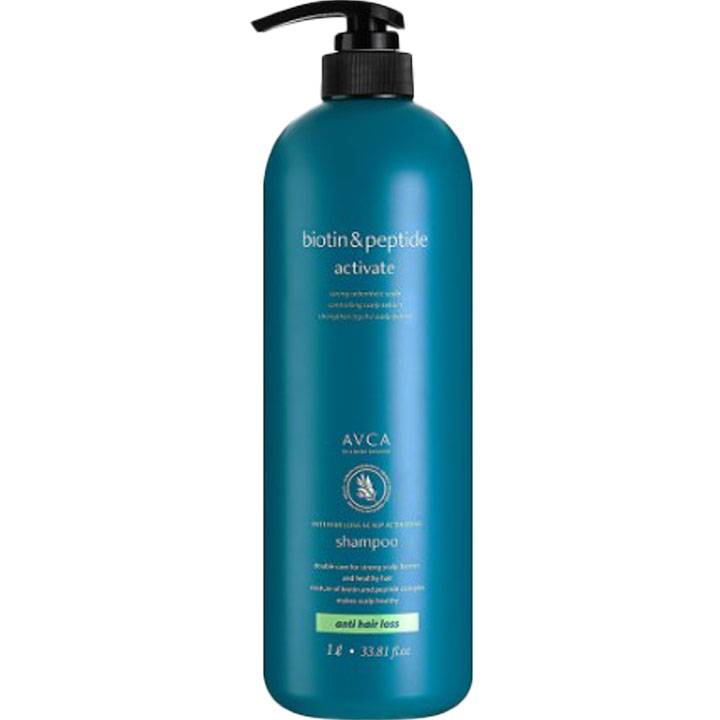 Biotin Dầu gội chăm sóc da đầu giảm triệu chứng rụng tóc