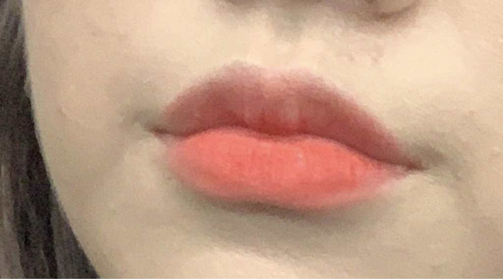 입술 발색
