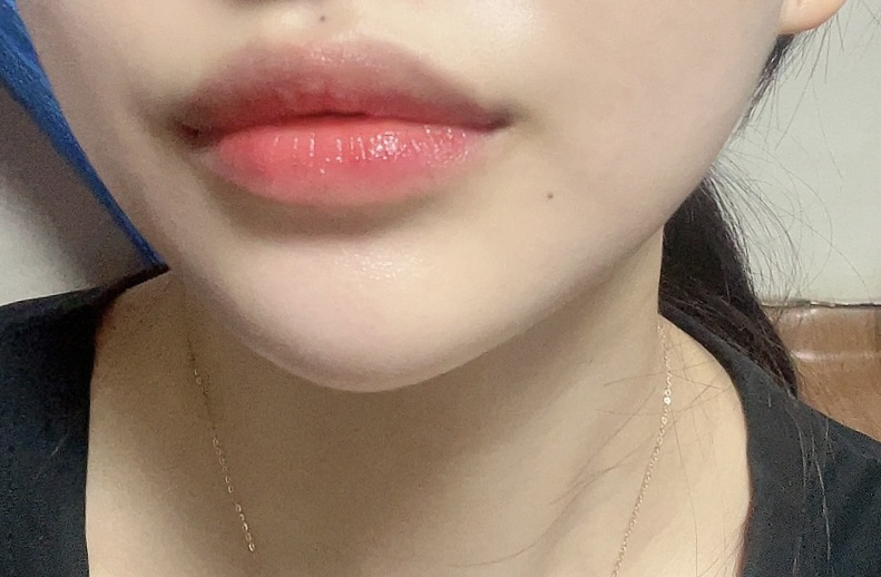 입술 발색
