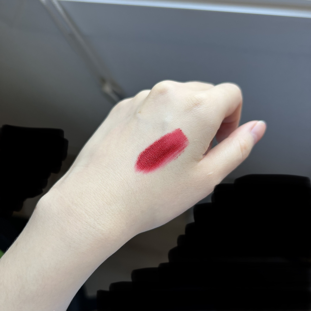 팔목 발색