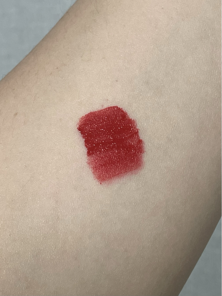 팔목 발색