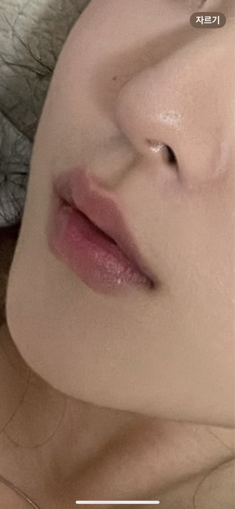 입술 발색