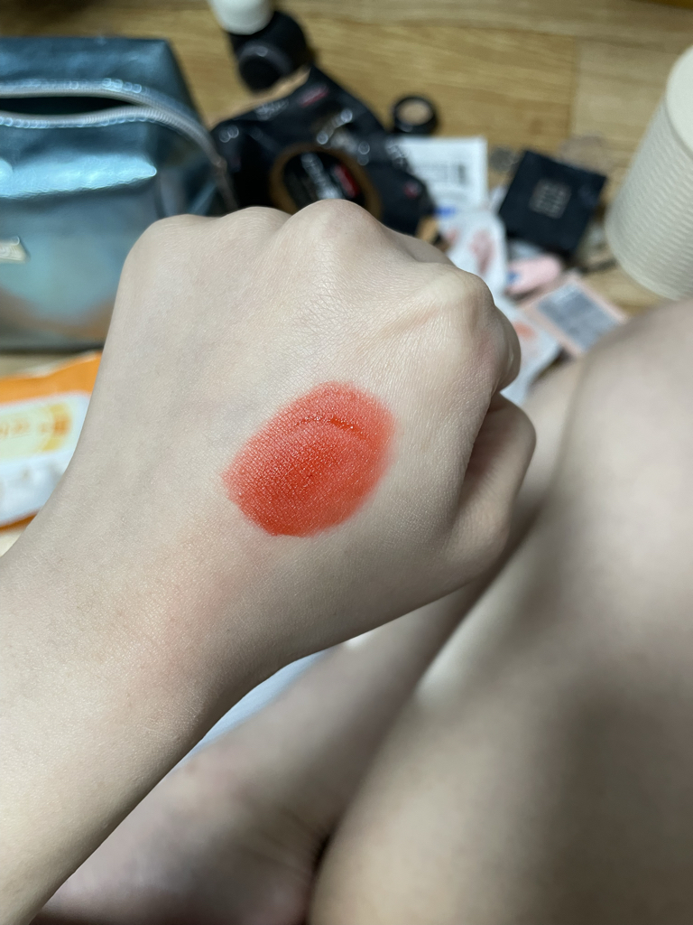 팔목 발색