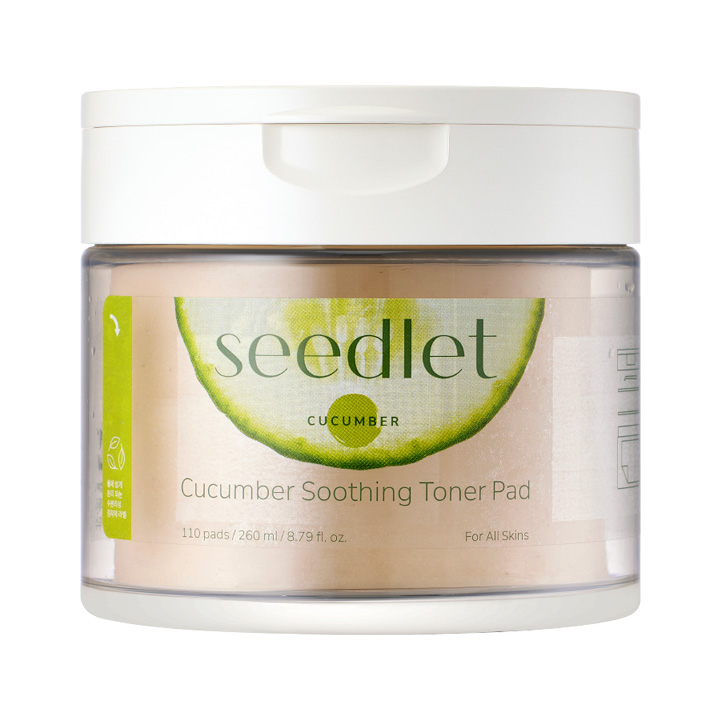 Cucumber Soothing Toner Pad