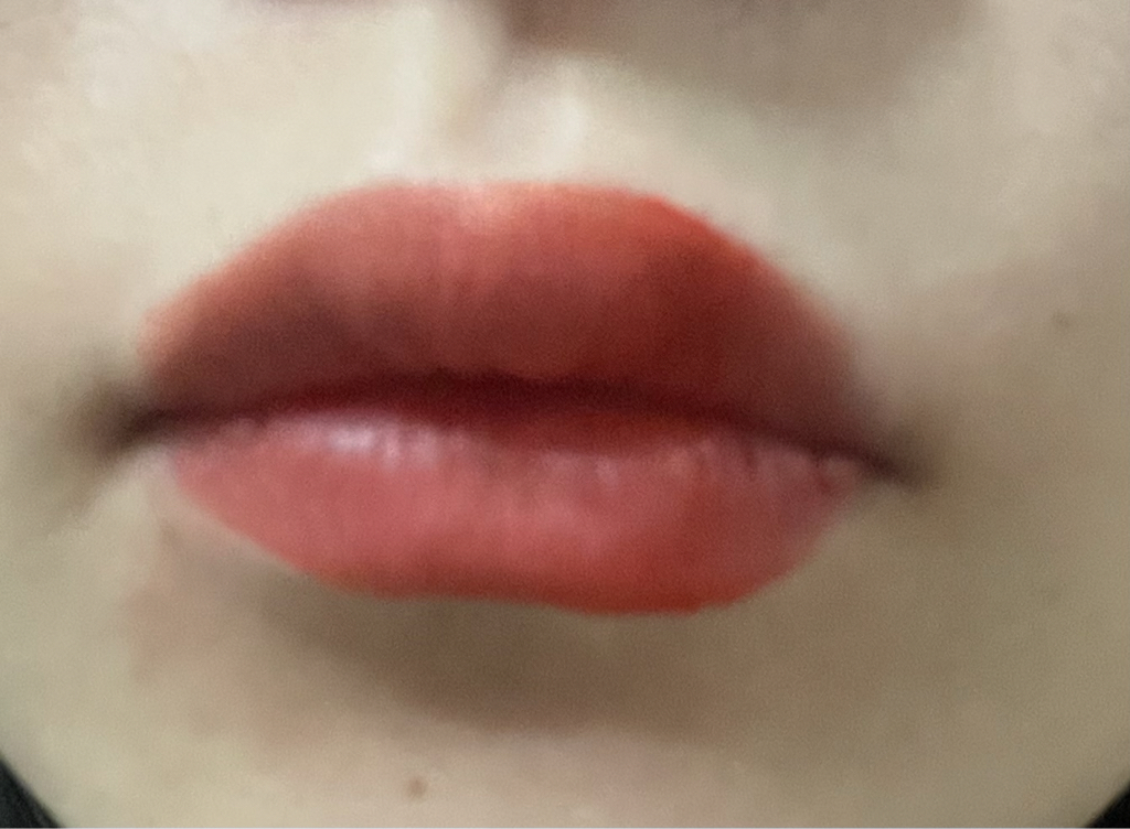 입술 발색