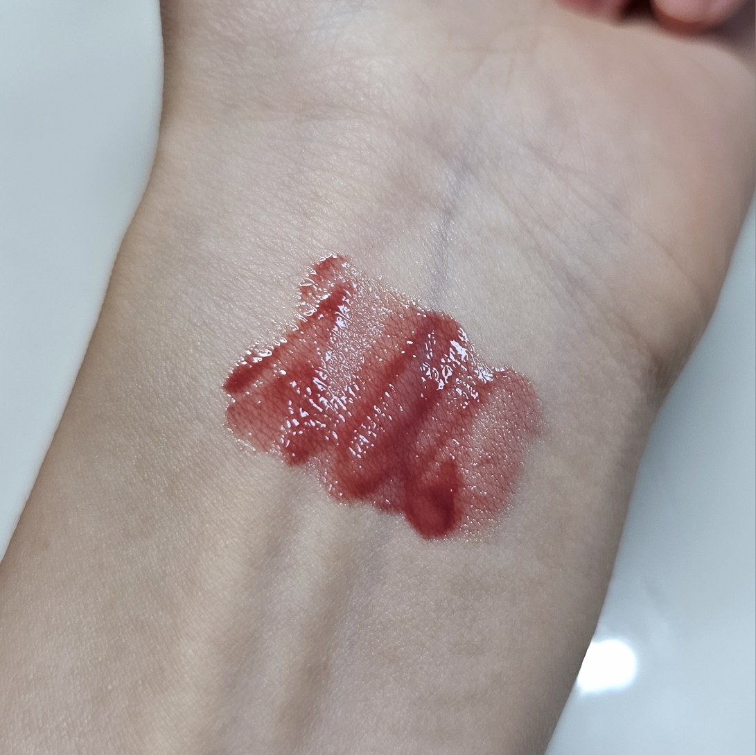 팔목 발색