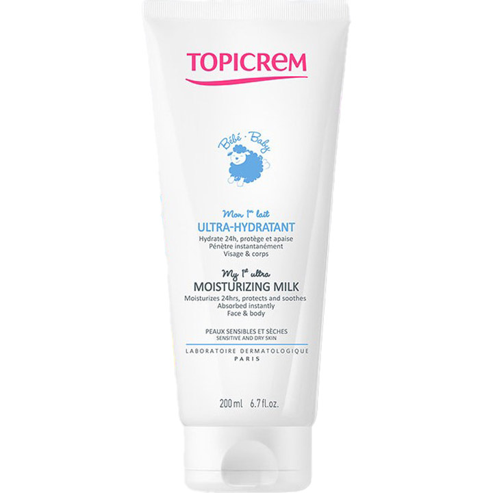 婴儿超保湿牛奶