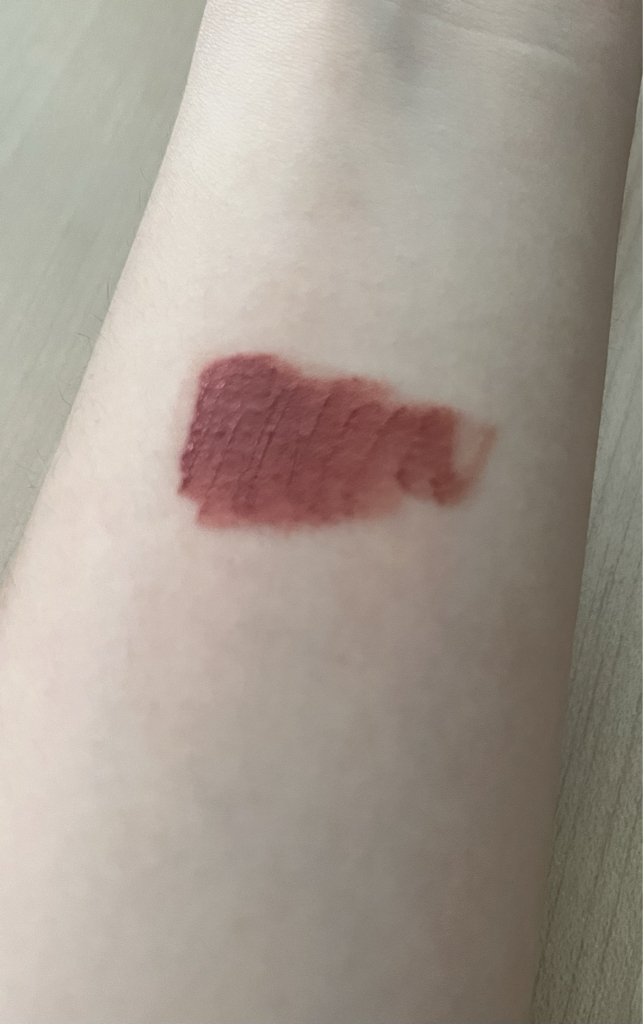 팔목 발색