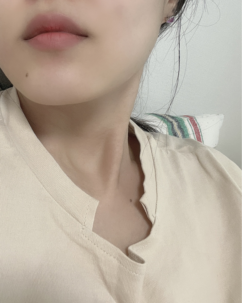 입술 발색