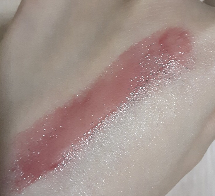 팔목 발색