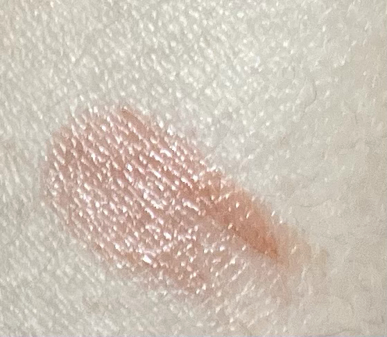 팔목 발색