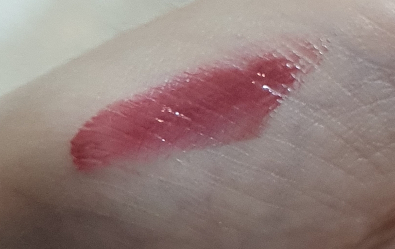팔목 발색