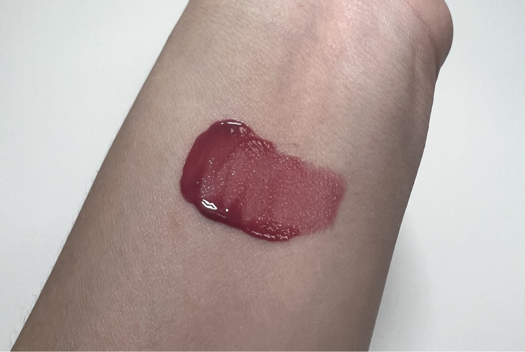 팔목 발색