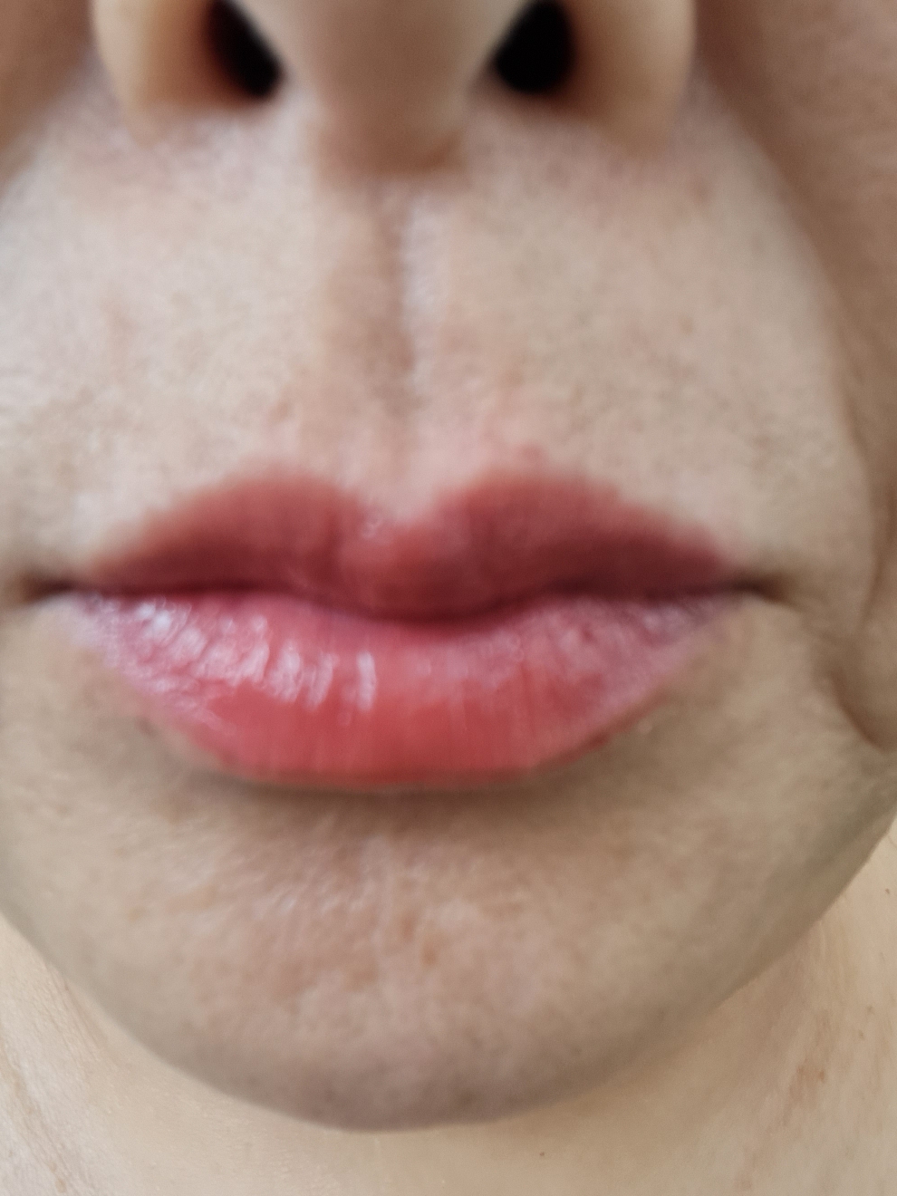 입술 발색