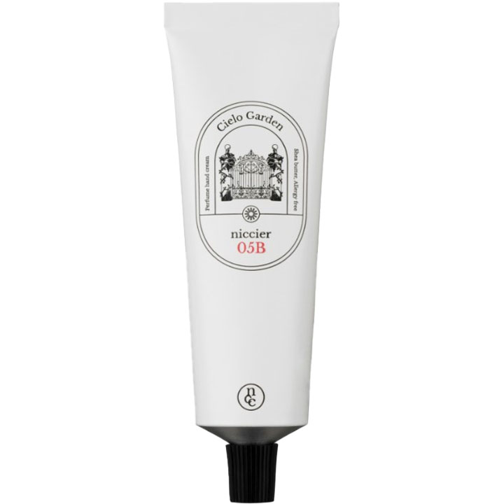 niccier Cielo Garden ハンドクリーム niccier Perfume hand cream [05B Cielo Garden] Reviews for 30s | Hwahae