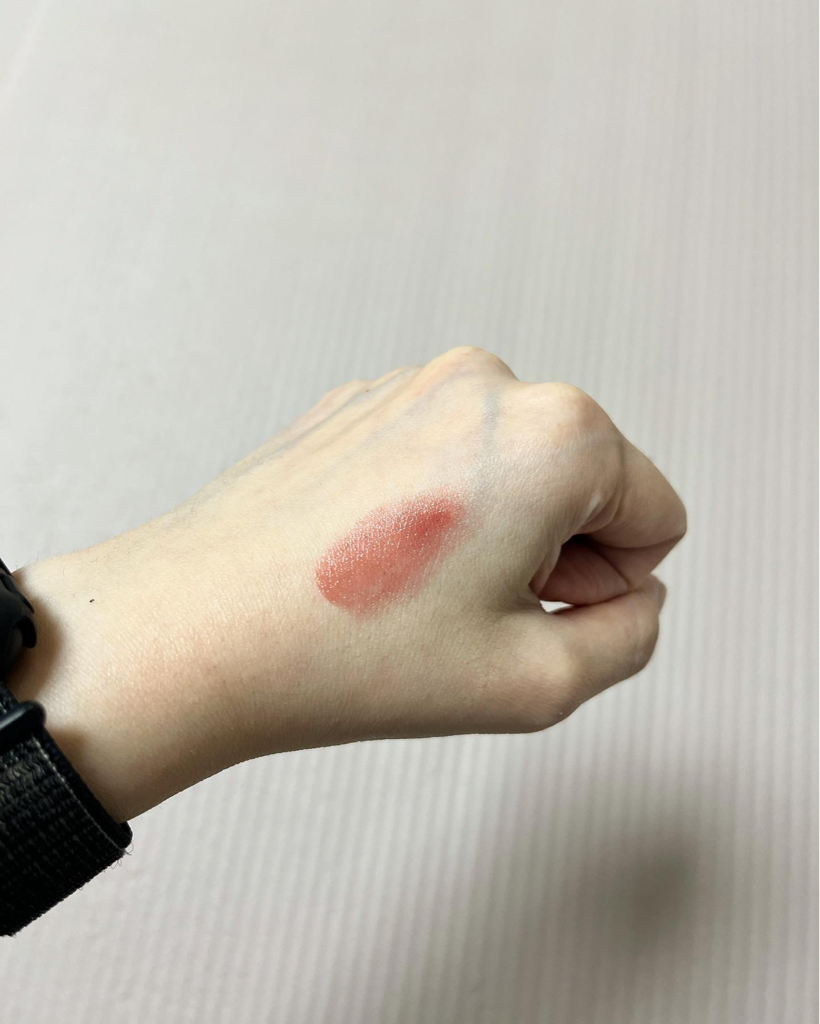 팔목 발색