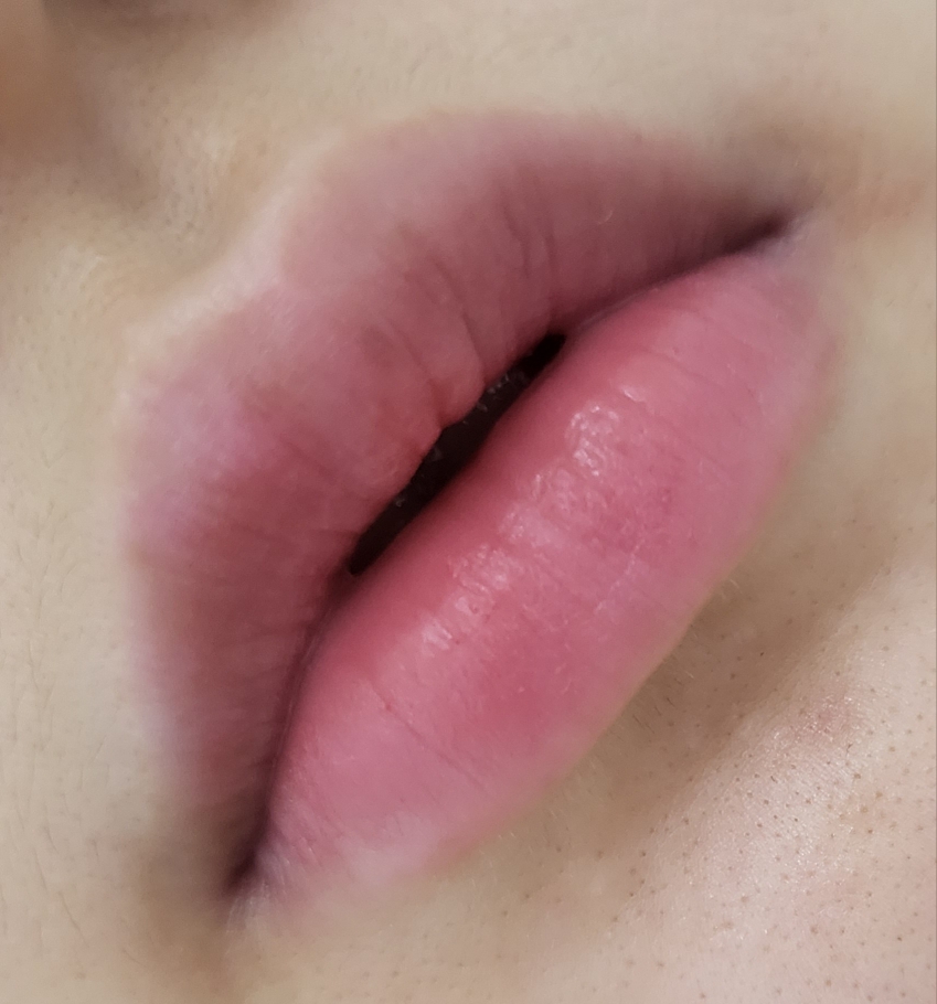 입술 발색