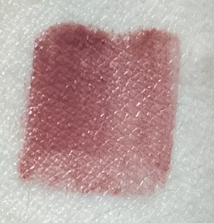 팔목 발색