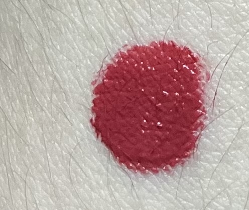 팔목 발색