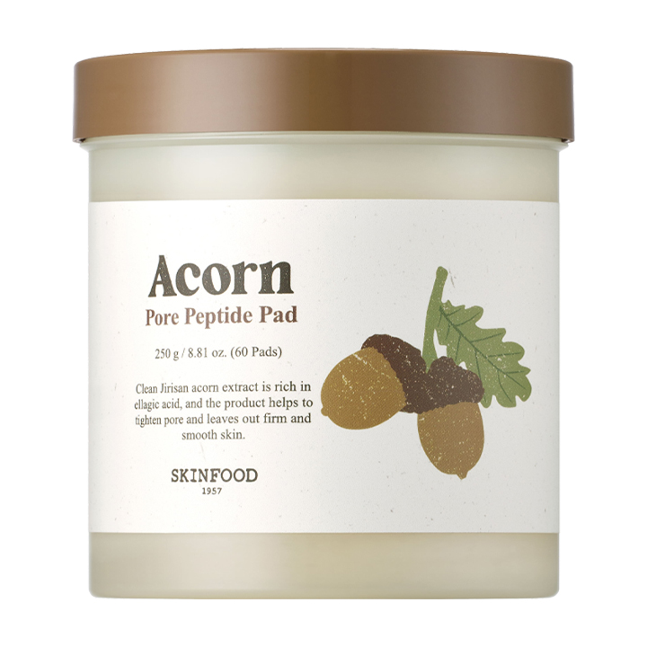 Acorn pore Peptide Pad