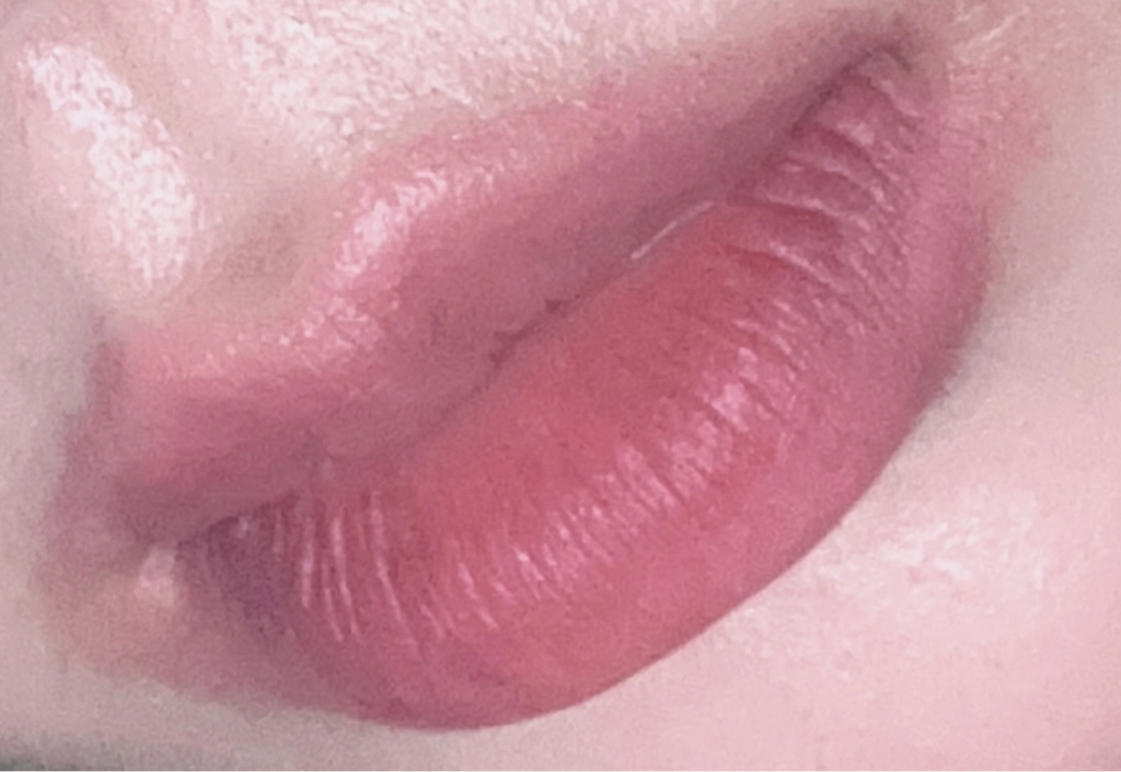 입술 발색