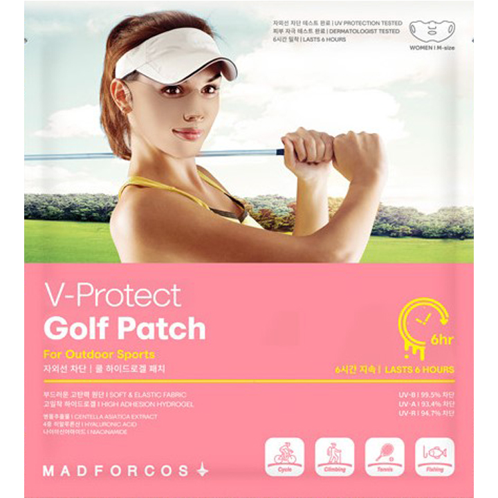 防紫外线清凉高尔夫球贴 [女式(中号)