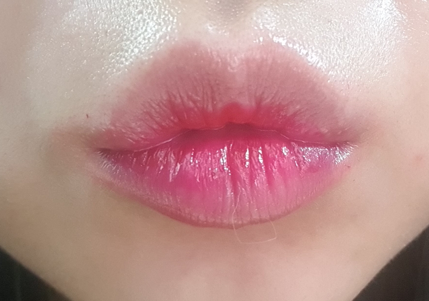 입술 발색