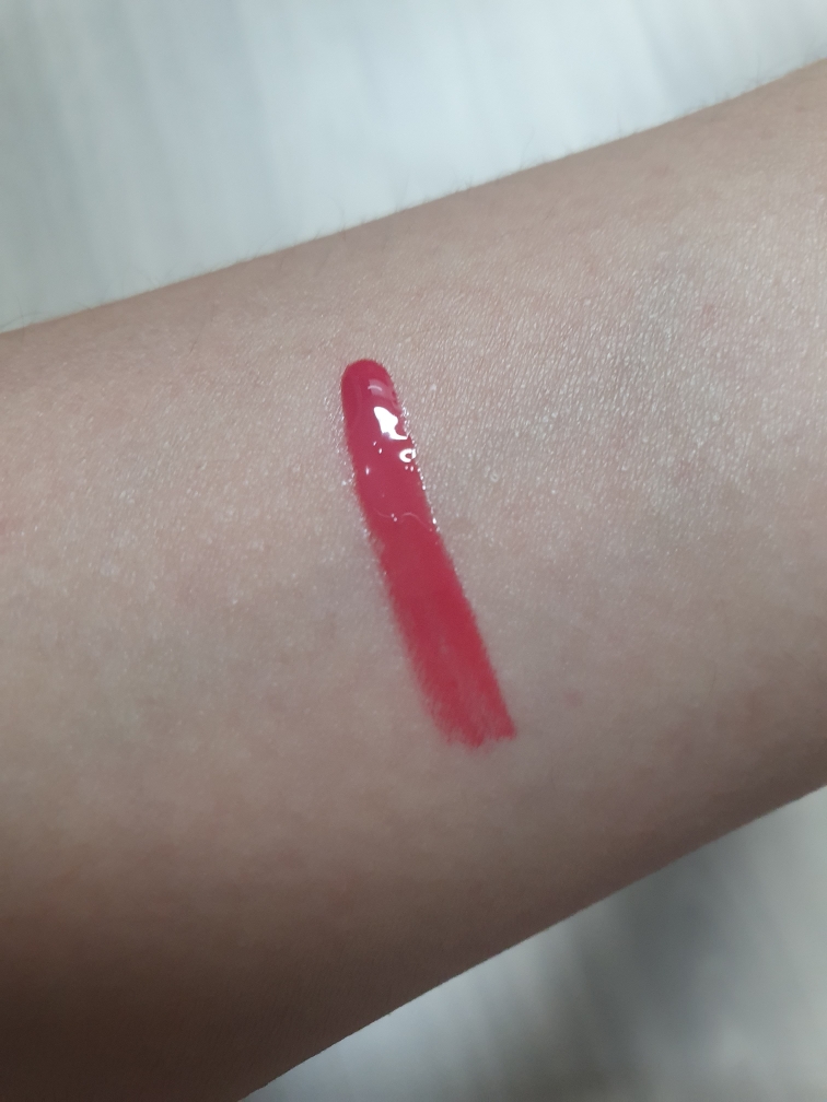 팔목 발색