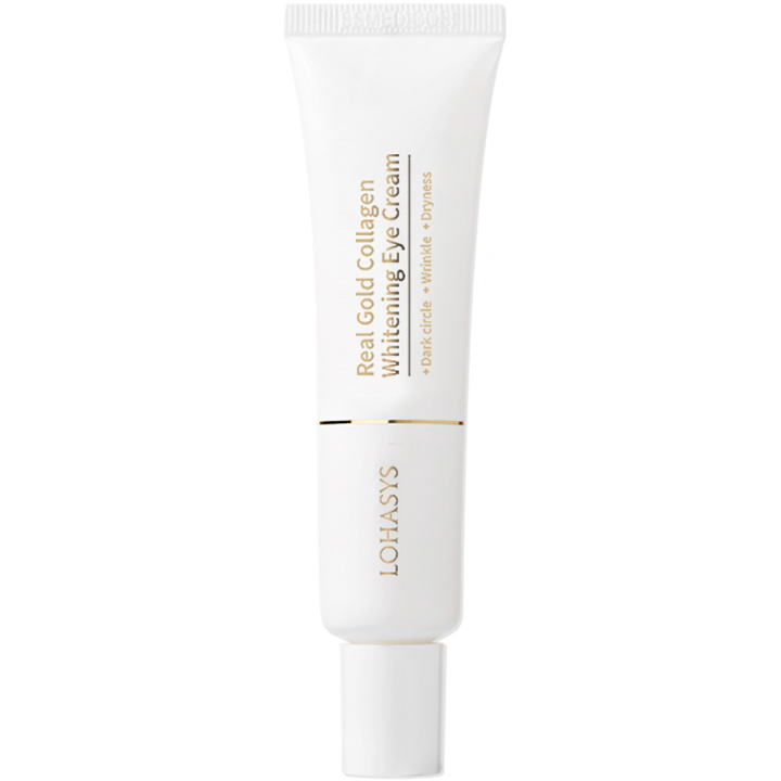 Real Gold Collagen Whitening Eye Cream