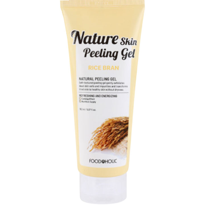 FOODAHOLIC Nature Skin Peeling Gel [Rice Bran] | Hwahae Global