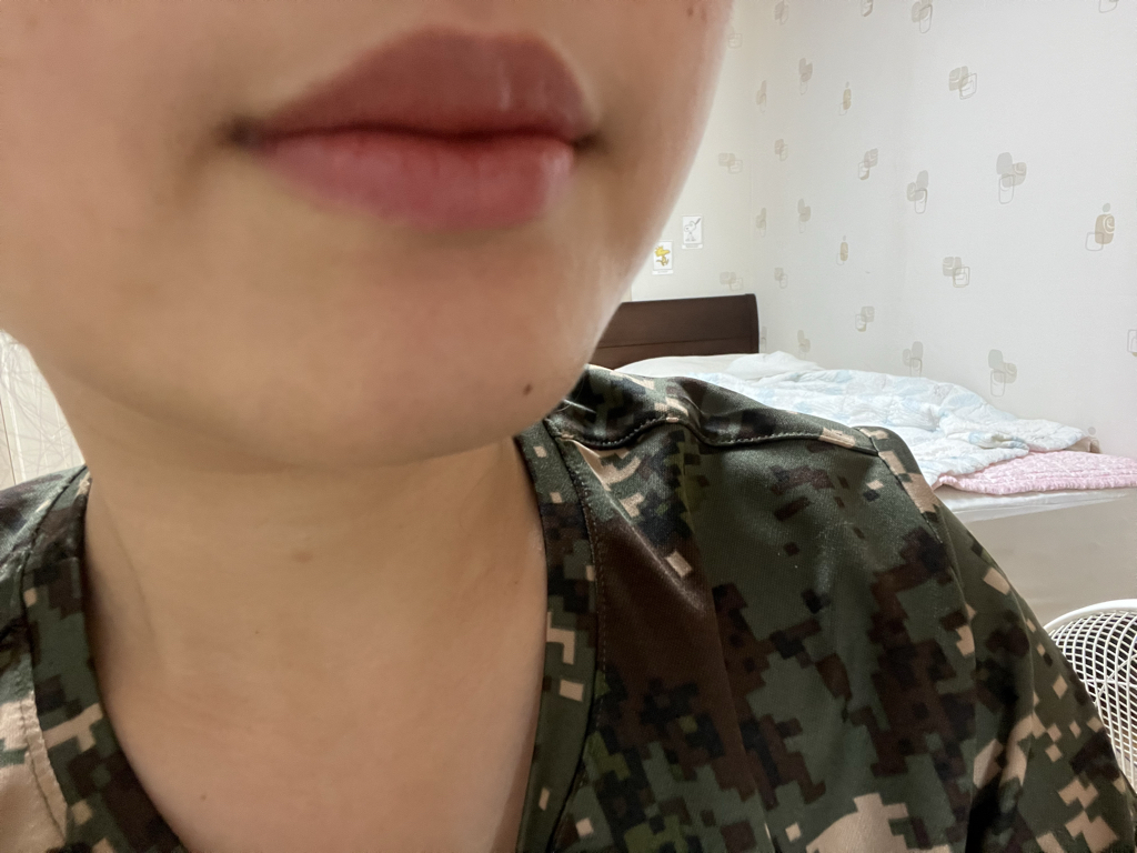 입술 발색