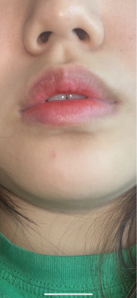 입술 발색