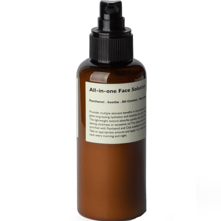 Solución facial todo en uno