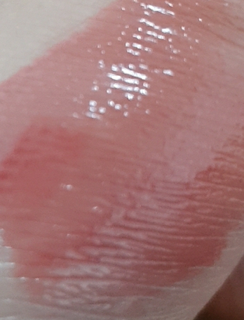 팔목 발색