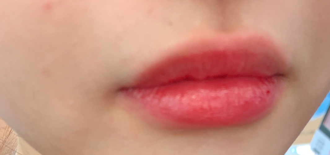 입술 발색