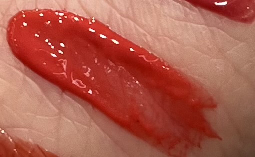팔목 발색