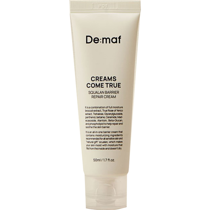 CREAMS COME TRUE SQUALANE BARRIER REPAIR CREAM