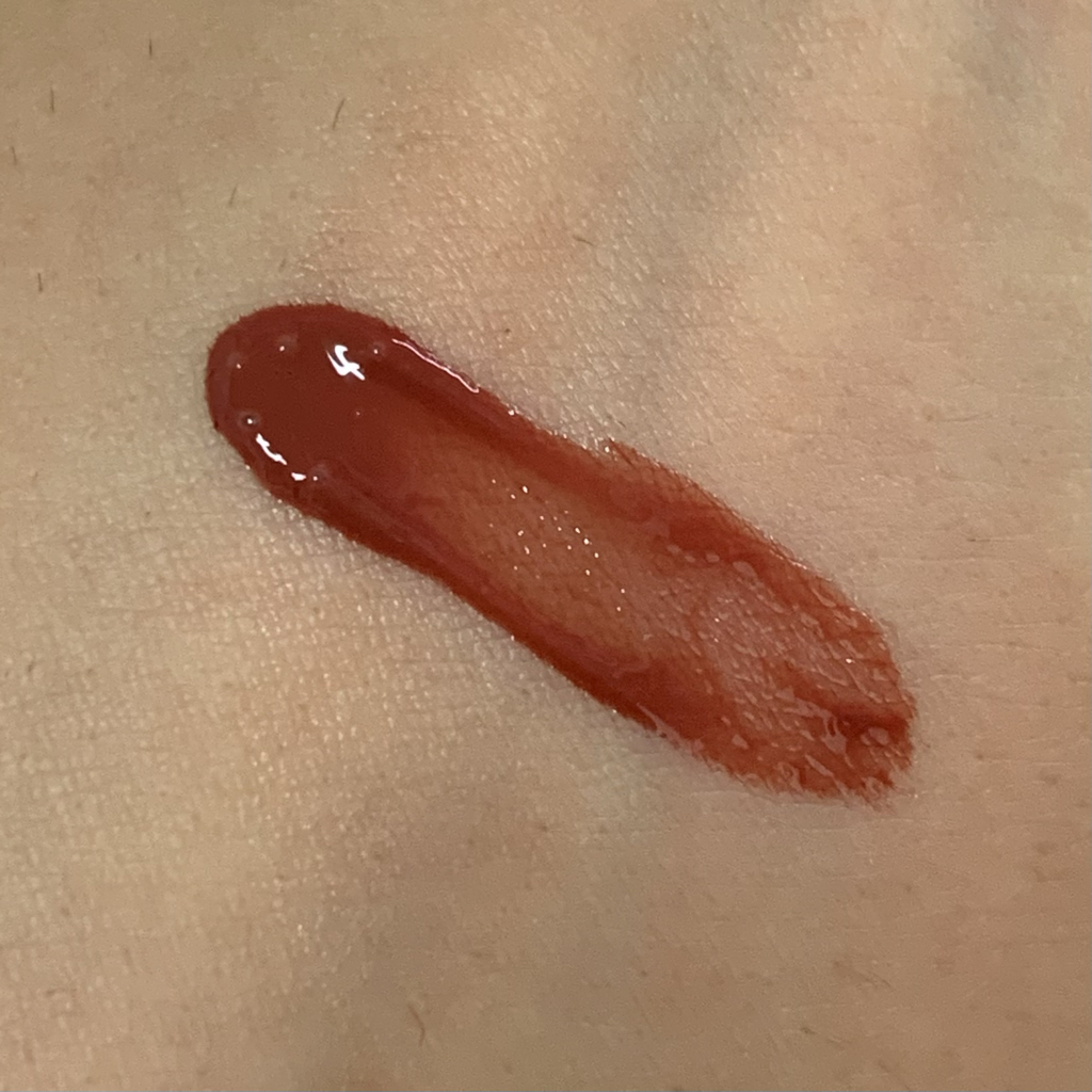 팔목 발색