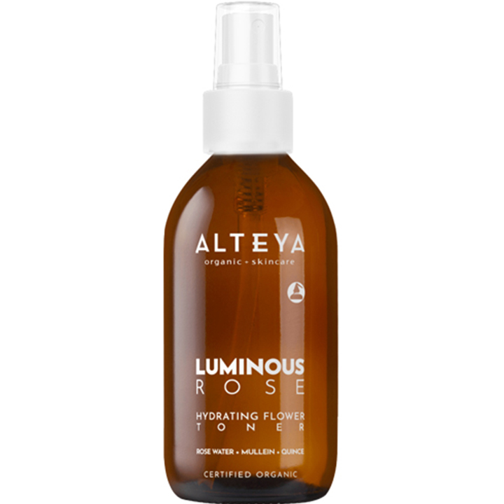 露明诺丝玫瑰保湿鲜花爽肤水