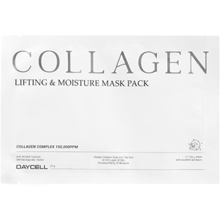 Mascarilla hidratante y reafirmante de colágeno