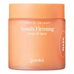 果达儿 杏胶原蛋白紧致水洗面膜