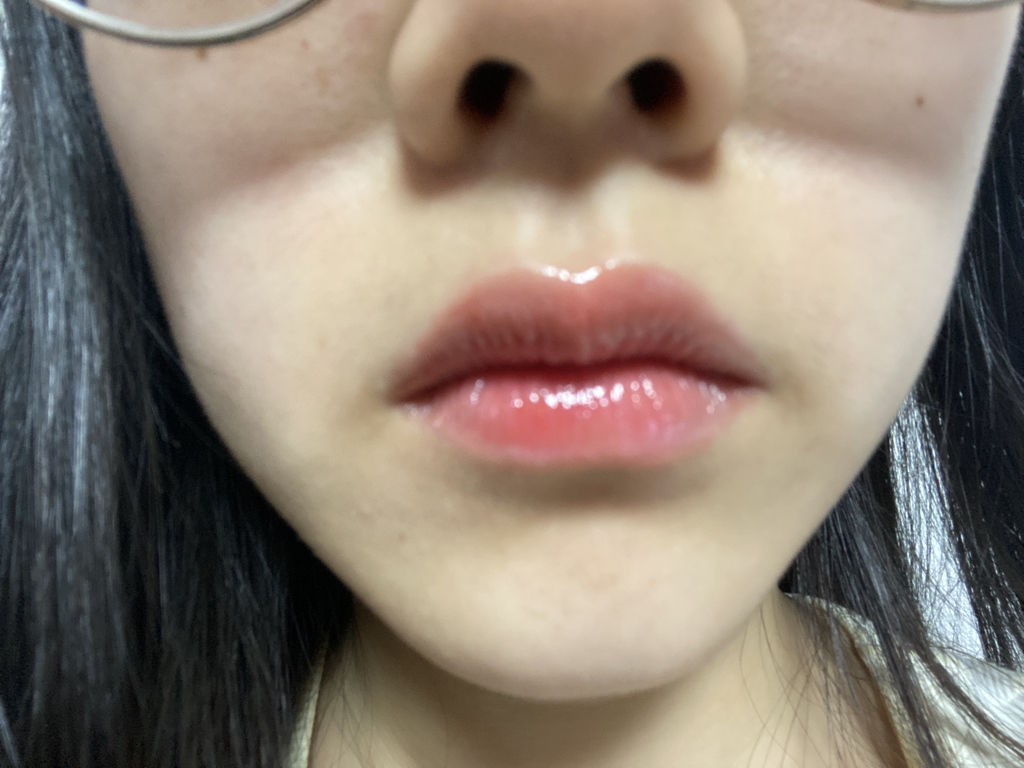 입술 발색