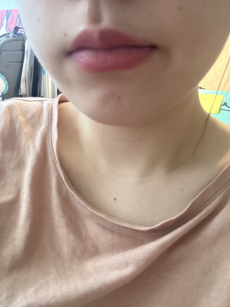 입술 발색