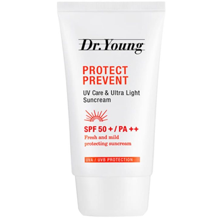 葡萄膜护理和超轻防晒霜 [SPF50+/PA++]